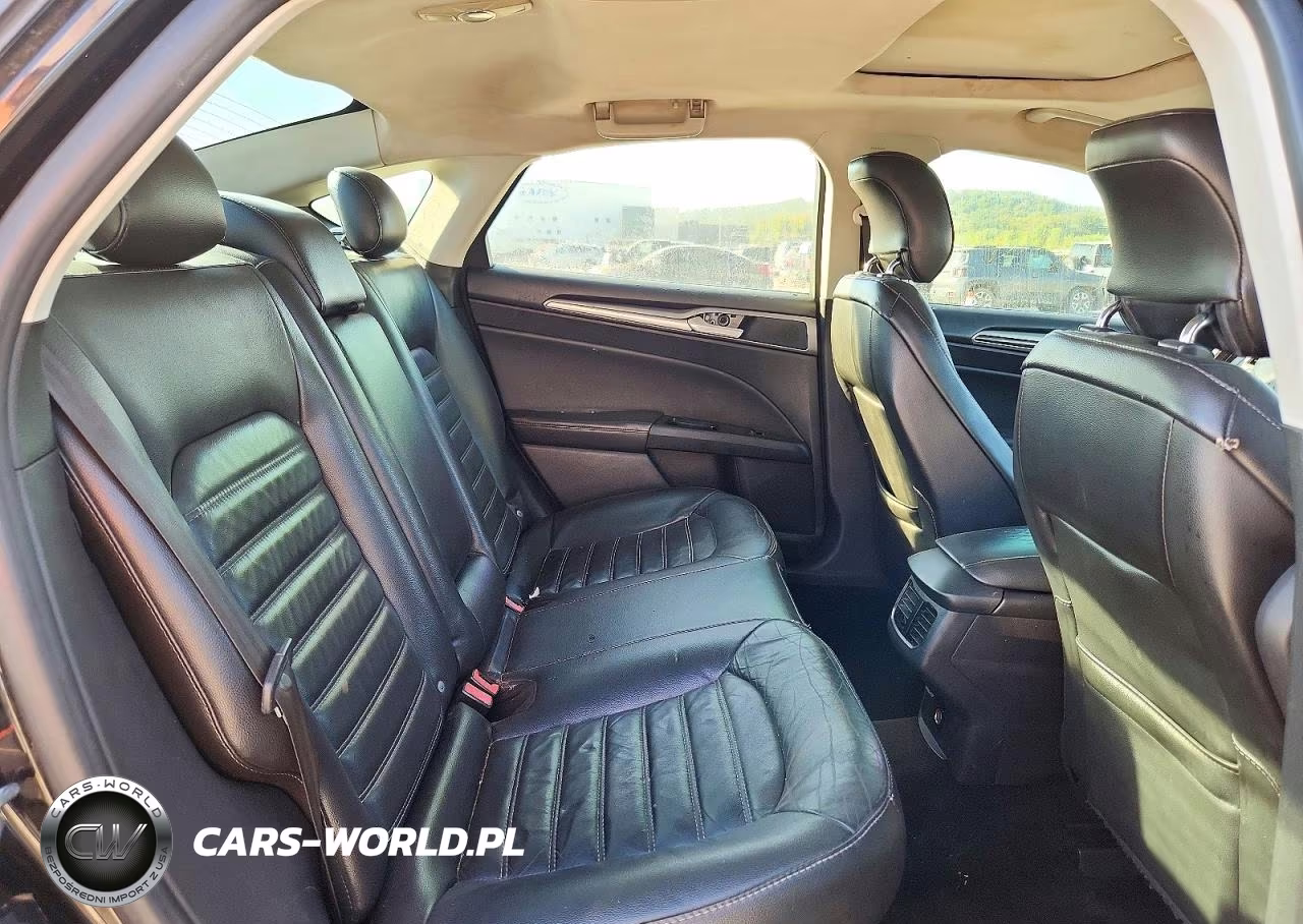 2013 Ford Fusion Se VIN:3FA6P0HR7DR242904 - 10