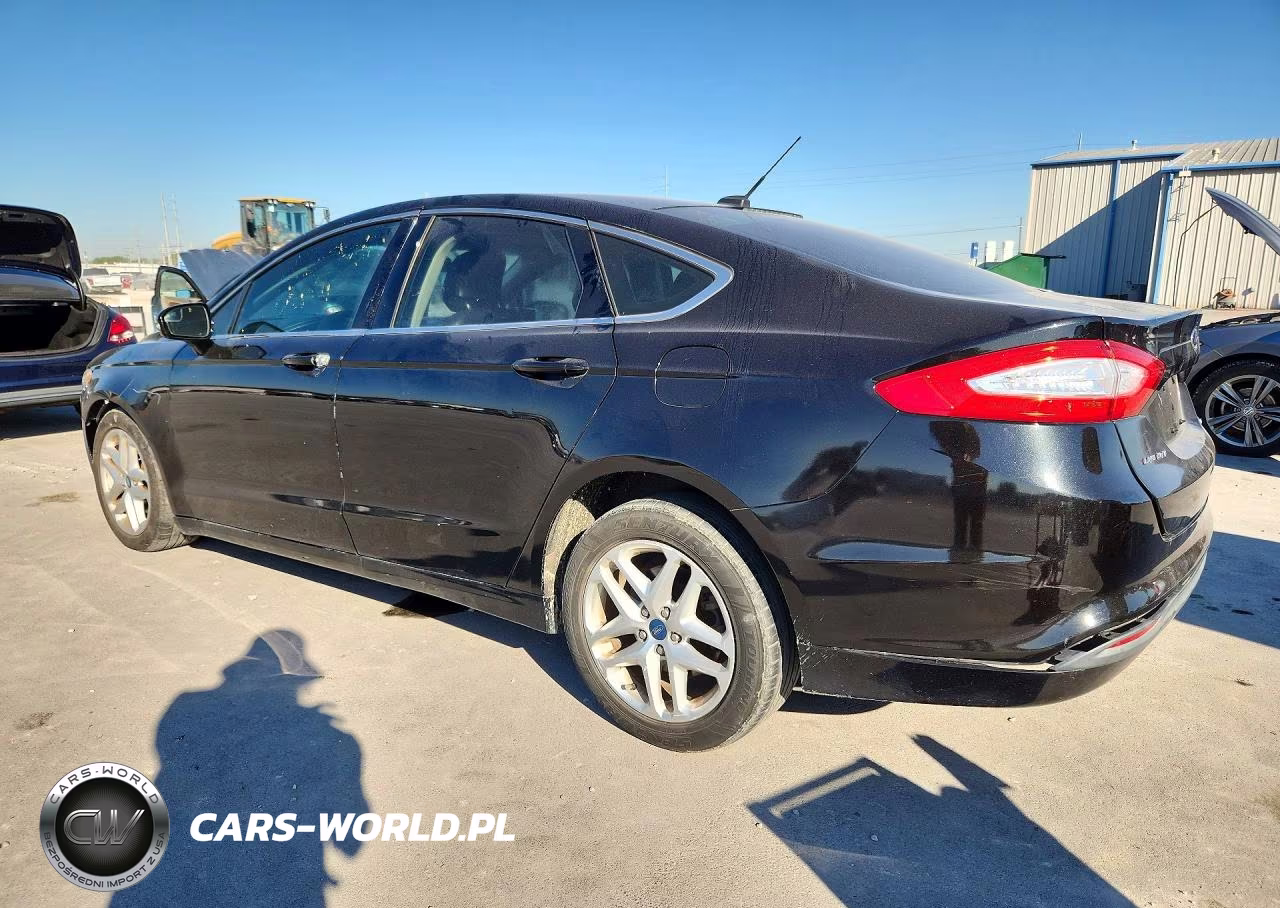 2013 Ford Fusion Se VIN:3FA6P0HR7DR242904 - 2