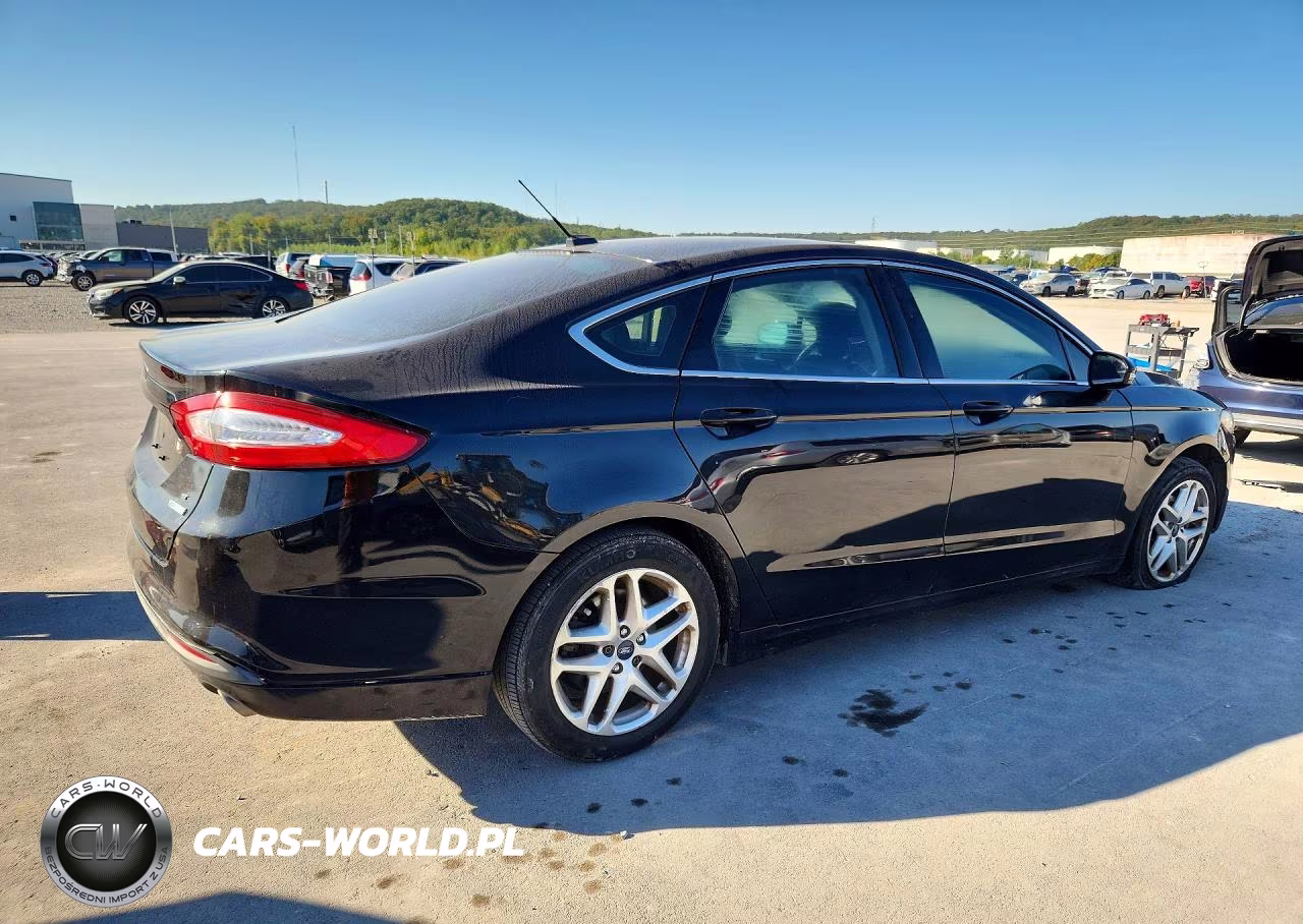 2013 Ford Fusion Se VIN:3FA6P0HR7DR242904 - 3
