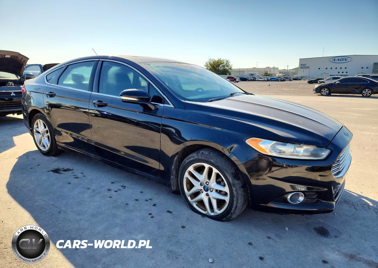 2013 Ford Fusion Se VIN:3FA6P0HR7DR242904 - 4