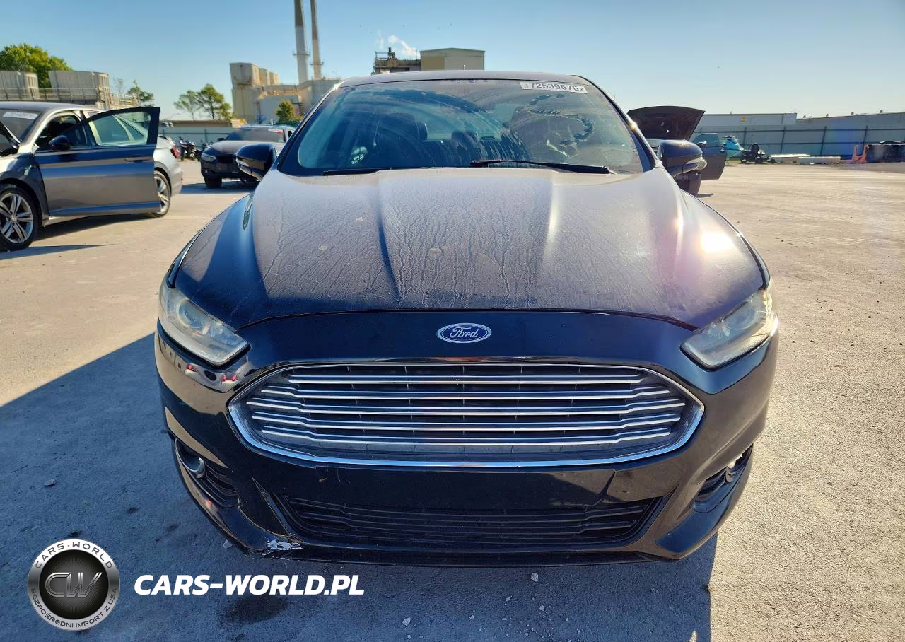 2013 Ford Fusion Se VIN:3FA6P0HR7DR242904 - 5