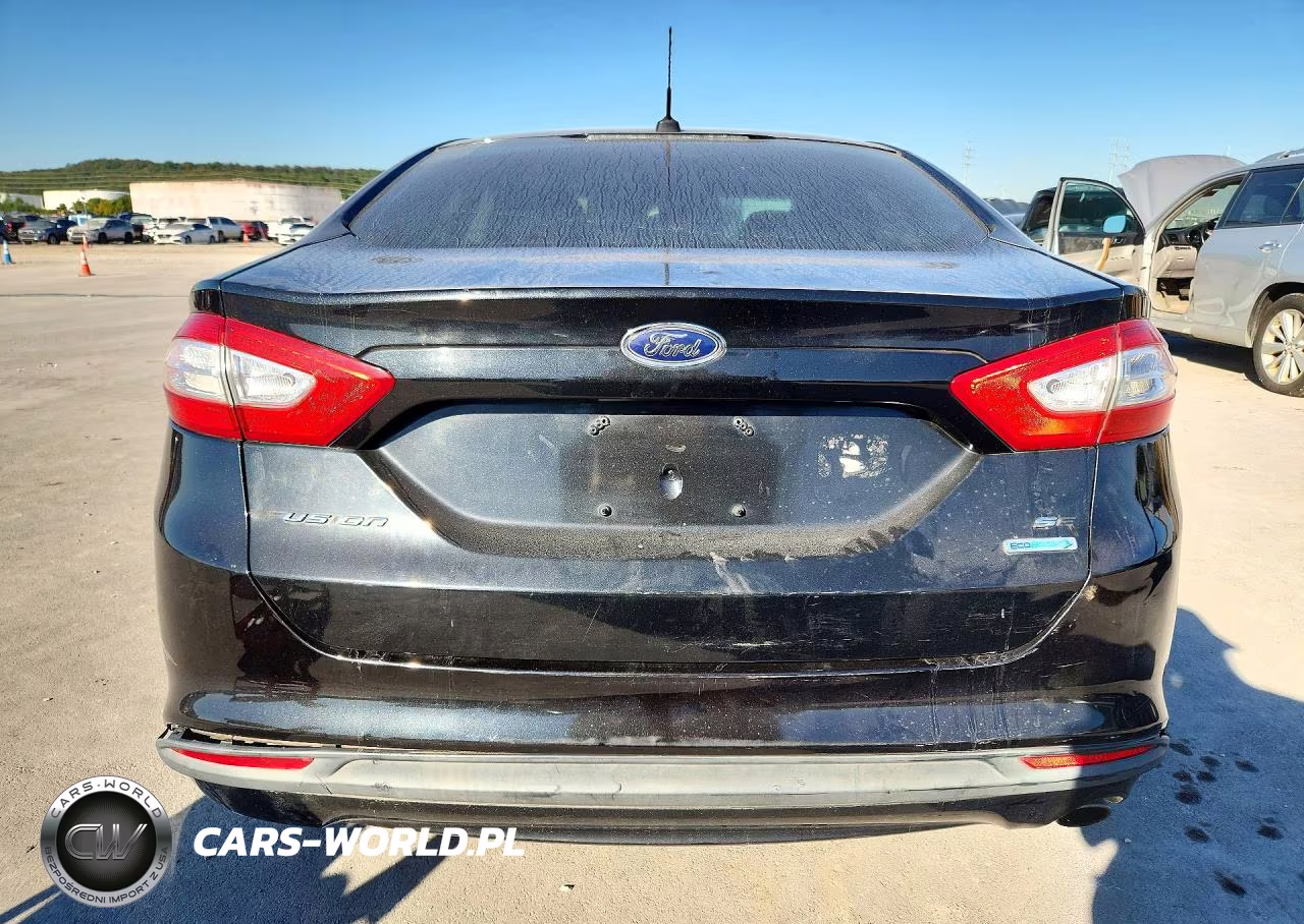 2013 Ford Fusion Se VIN:3FA6P0HR7DR242904 - 6