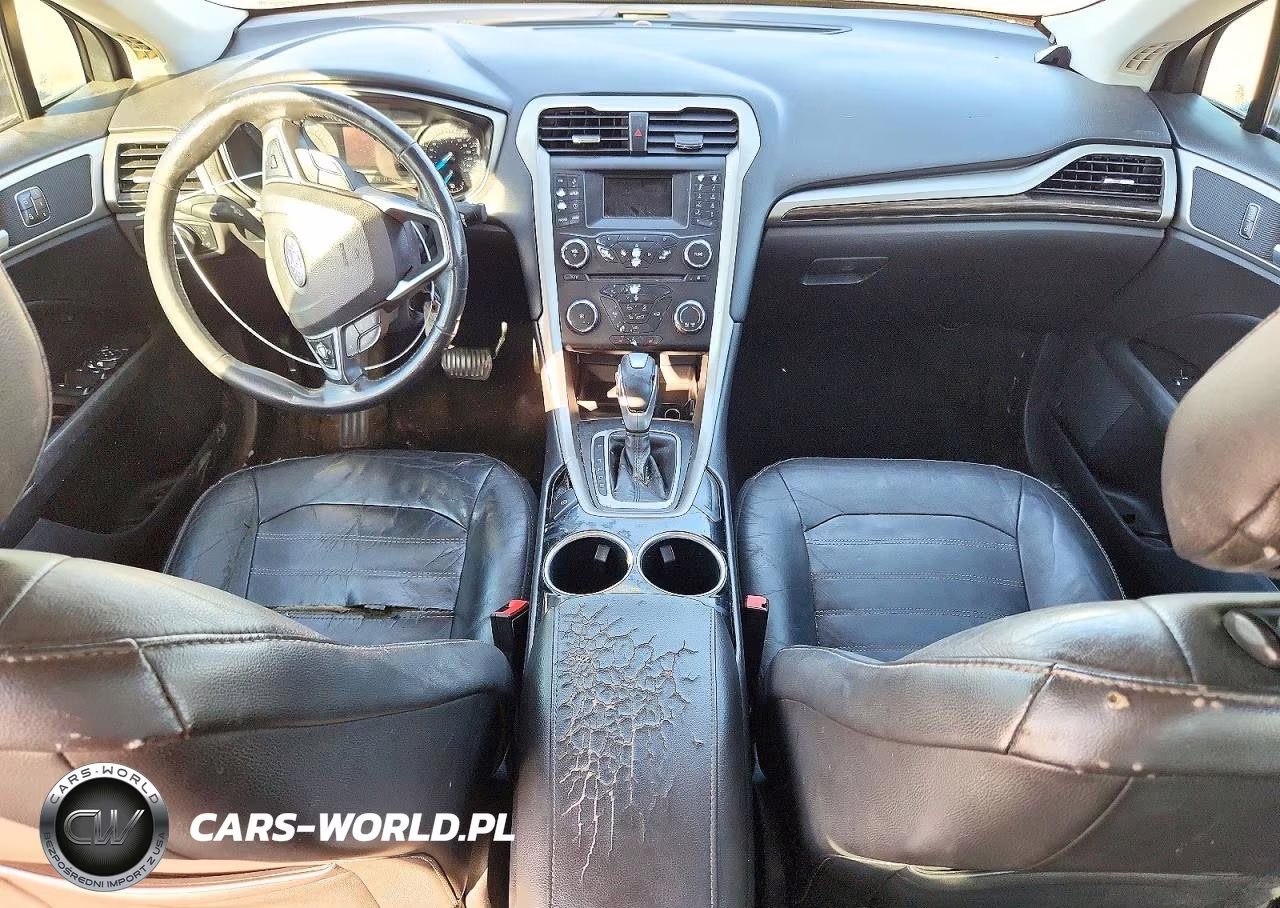 2013 Ford Fusion Se VIN:3FA6P0HR7DR242904 - 8