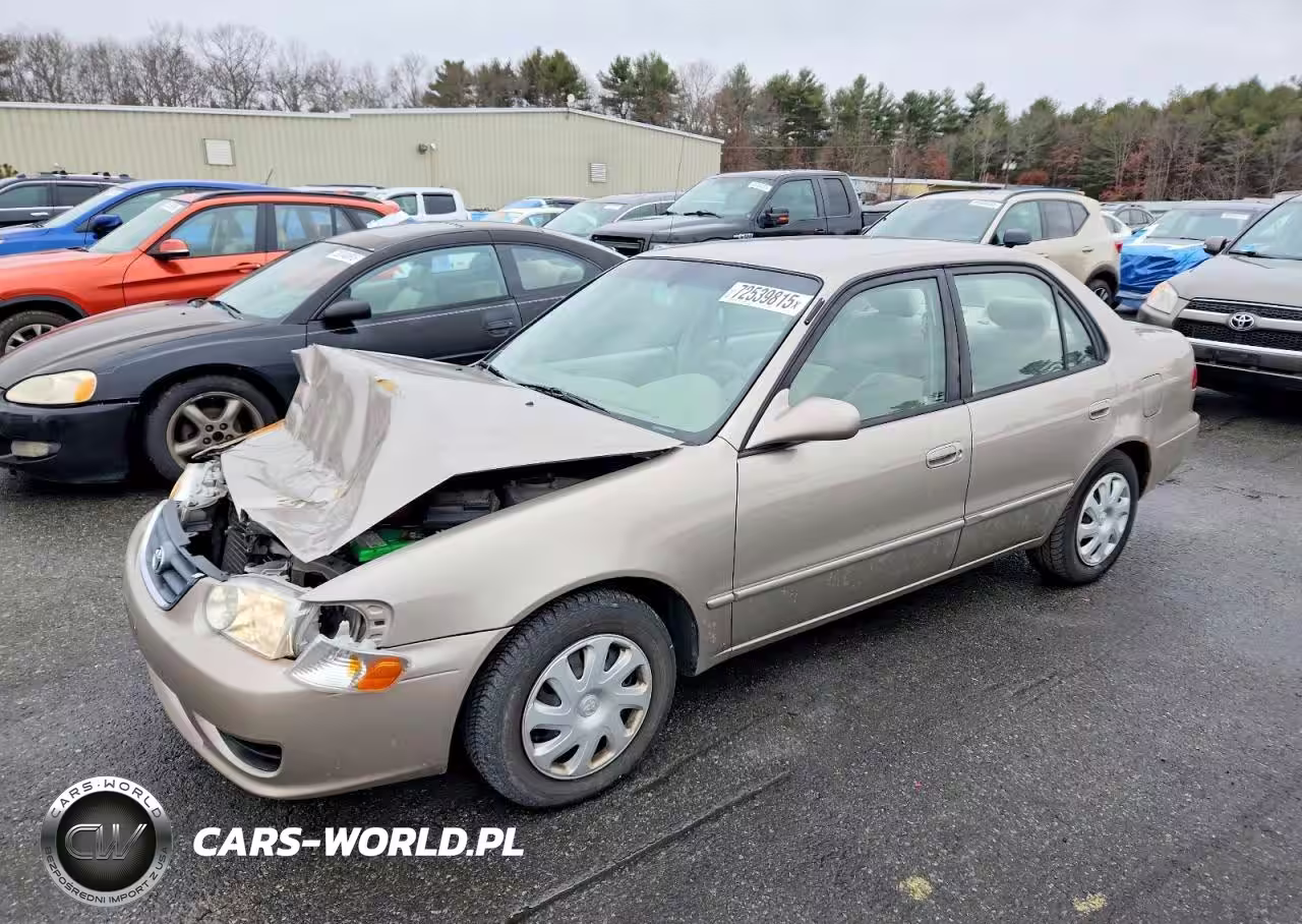 2002 Toyota Corolla Le