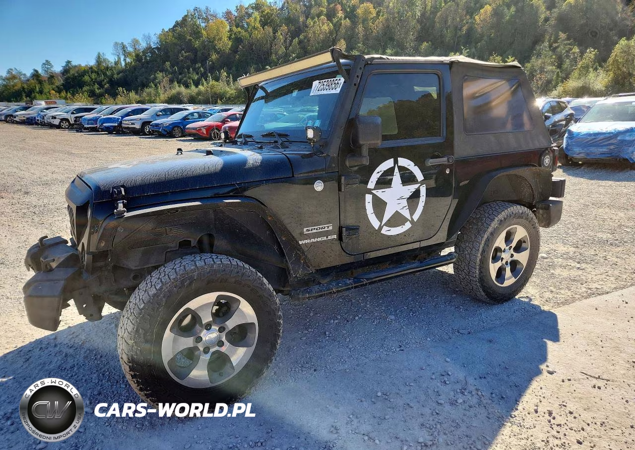 2014 Jeep Wrangler Sport