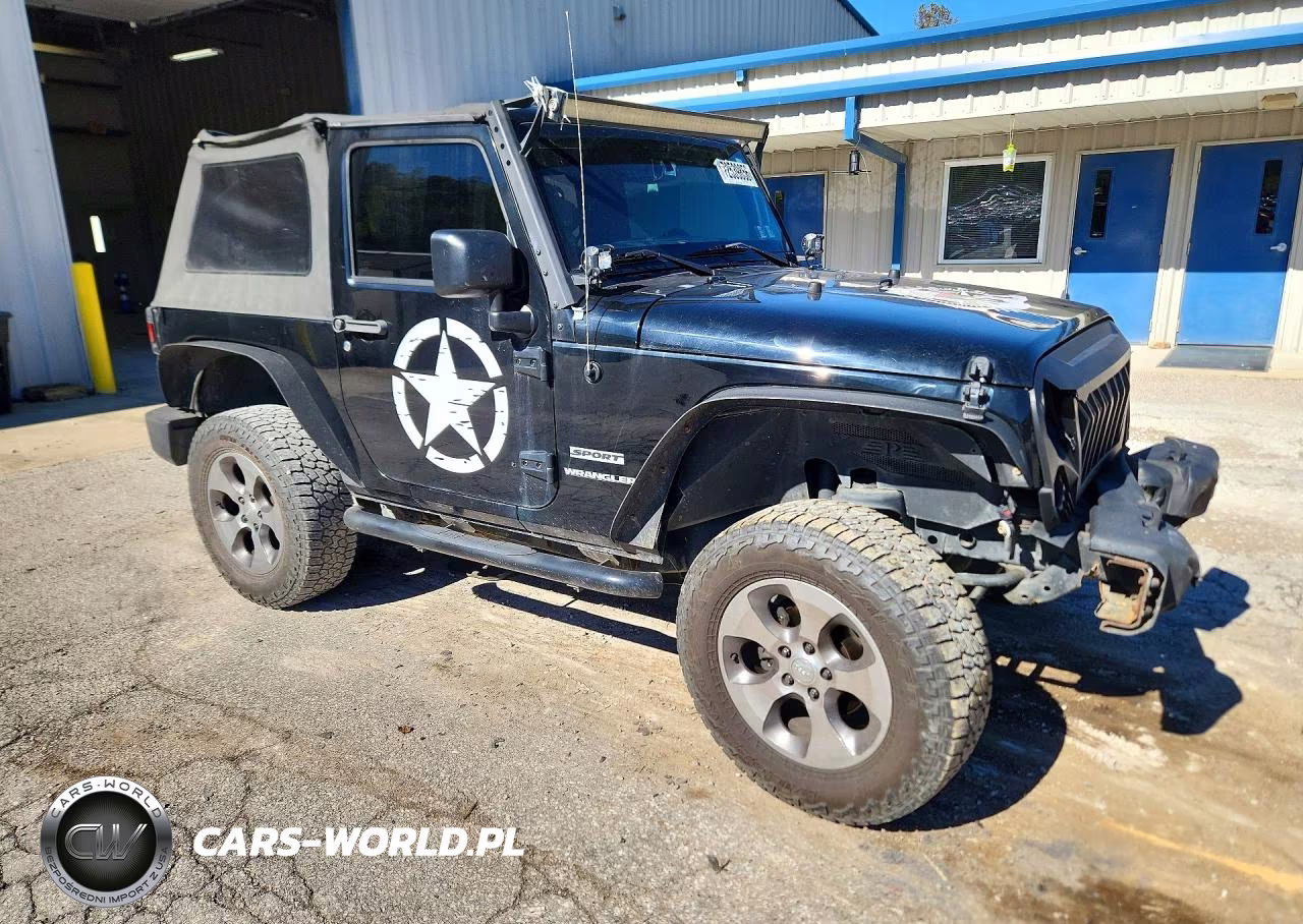 2014 Jeep Wrangler Sport VIN:1C4AJWAG2EL227003 - 4