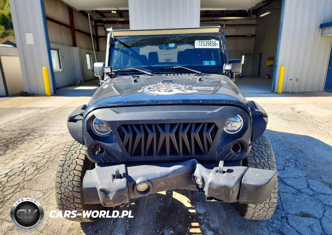 2014 Jeep Wrangler Sport VIN:1C4AJWAG2EL227003 - 5
