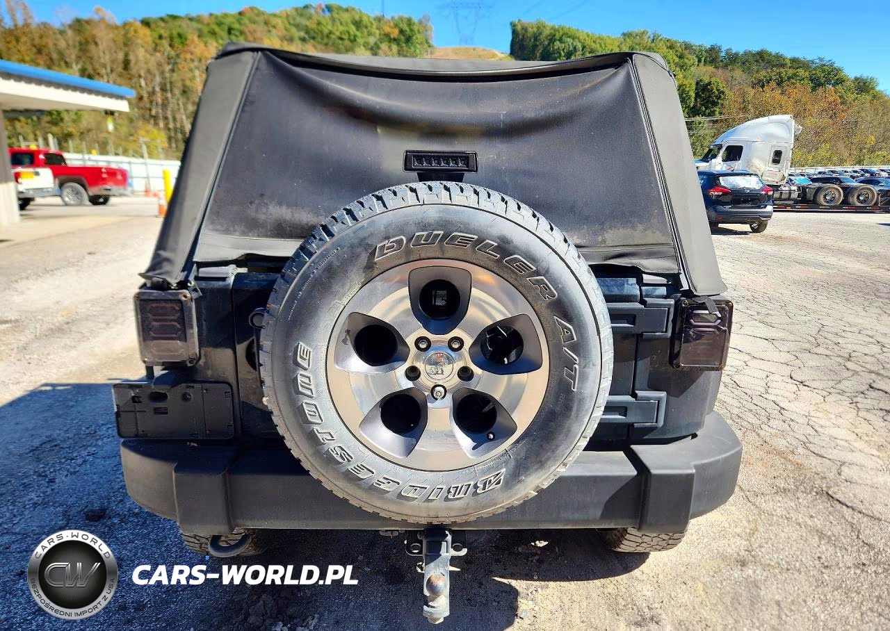 2014 Jeep Wrangler Sport VIN:1C4AJWAG2EL227003 - 6
