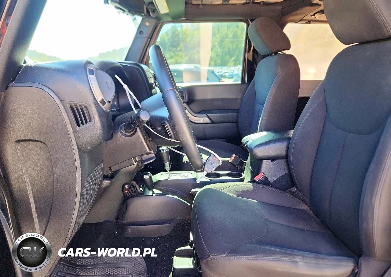 2014 Jeep Wrangler Sport VIN:1C4AJWAG2EL227003 - 7