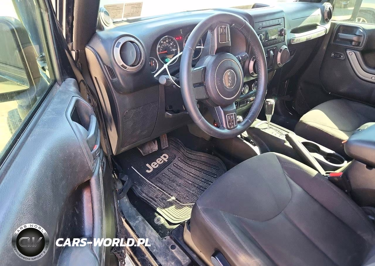 2014 Jeep Wrangler Sport VIN:1C4AJWAG2EL227003 - 8