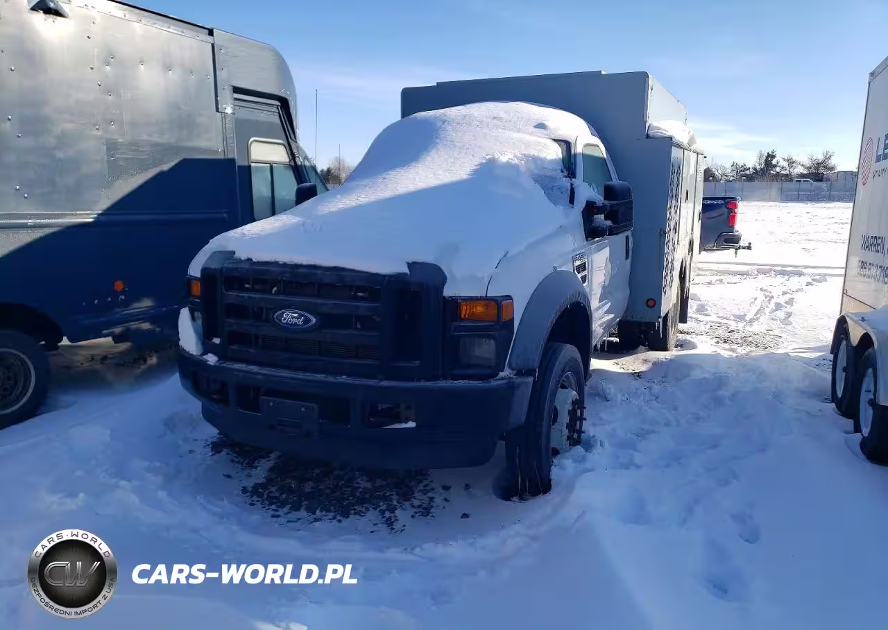 2008 Ford F450 Super Duty Utility - Service Truck