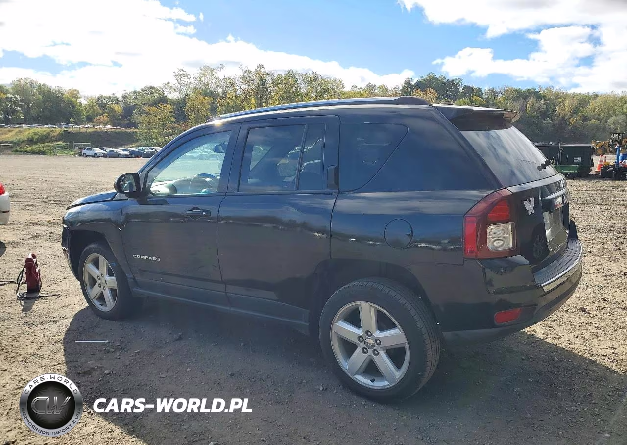 2014 Jeep Compass Latitude VIN:1C4NJCEA3ED680479 - 2