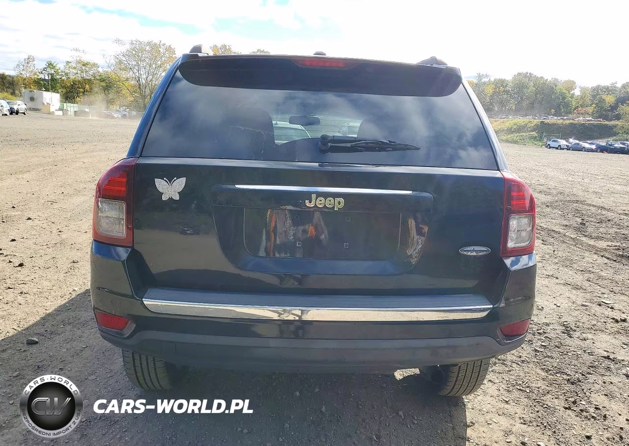 2014 Jeep Compass Latitude VIN:1C4NJCEA3ED680479 - 6