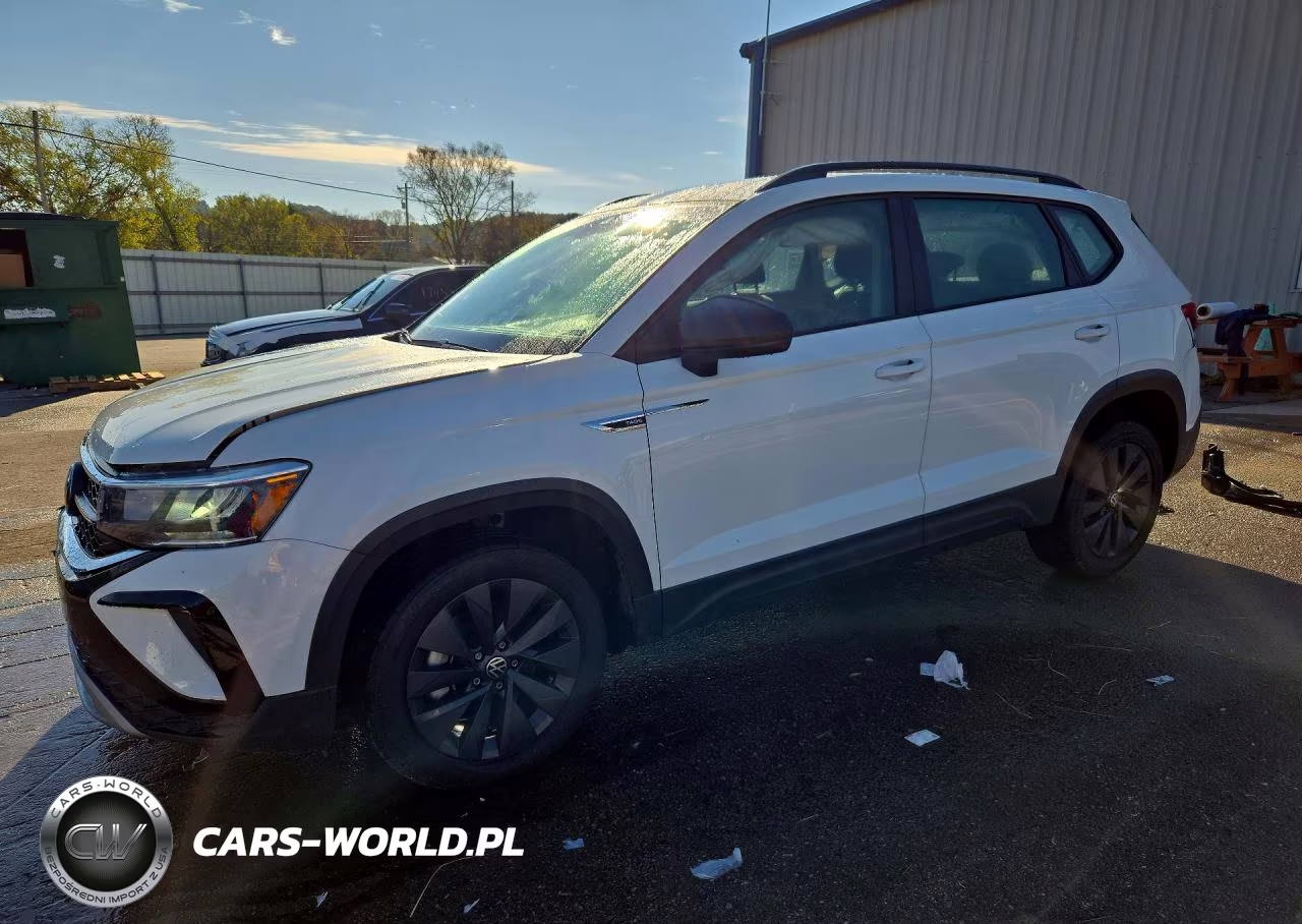 2023 Volkswagen Taos S VIN:3VVDX7B28PM354295 - 1