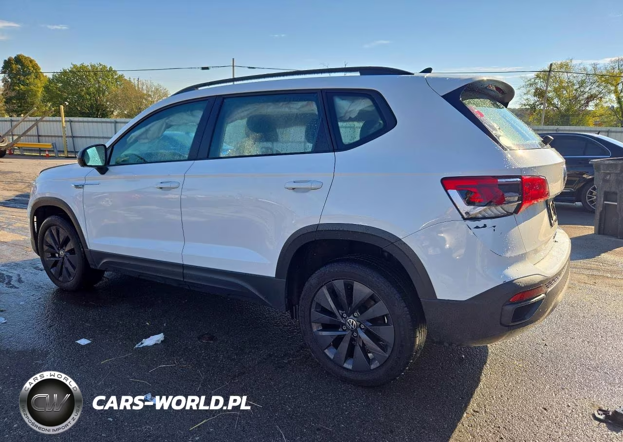 2023 Volkswagen Taos S VIN:3VVDX7B28PM354295 - 2