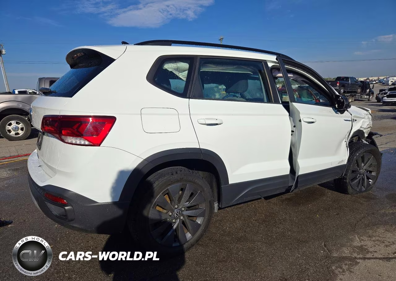 2023 Volkswagen Taos S VIN:3VVDX7B28PM354295 - 3