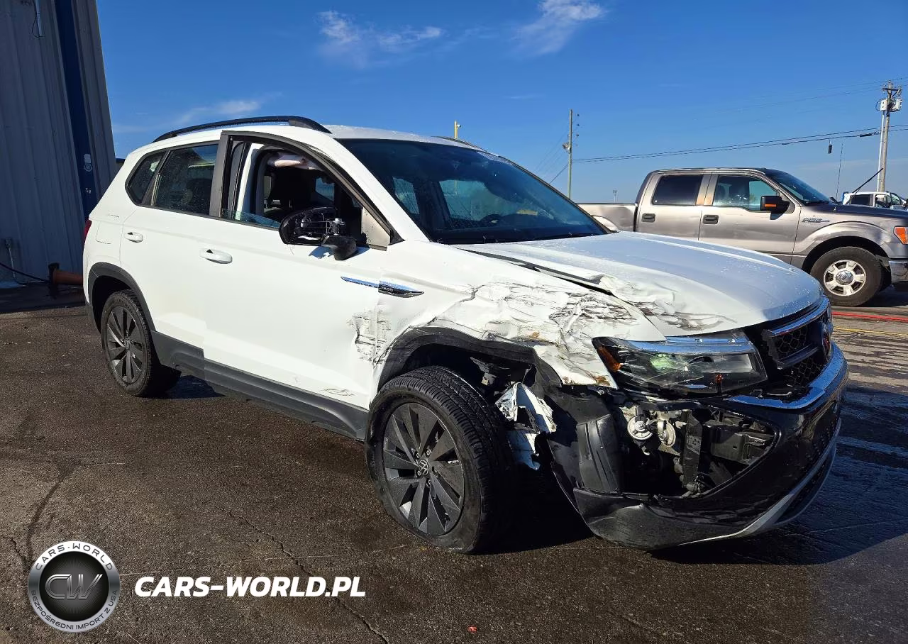 2023 Volkswagen Taos S VIN:3VVDX7B28PM354295 - 4