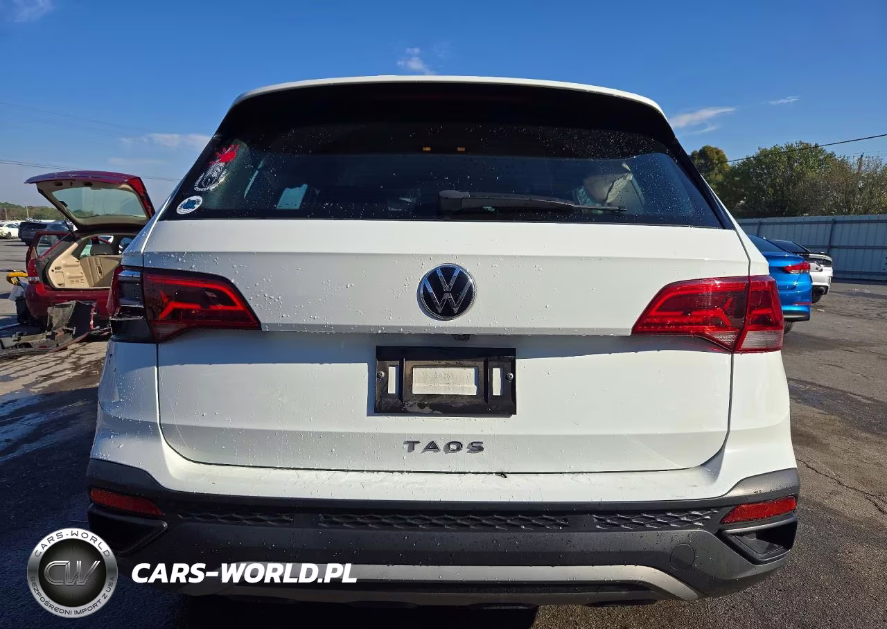 2023 Volkswagen Taos S VIN:3VVDX7B28PM354295 - 6