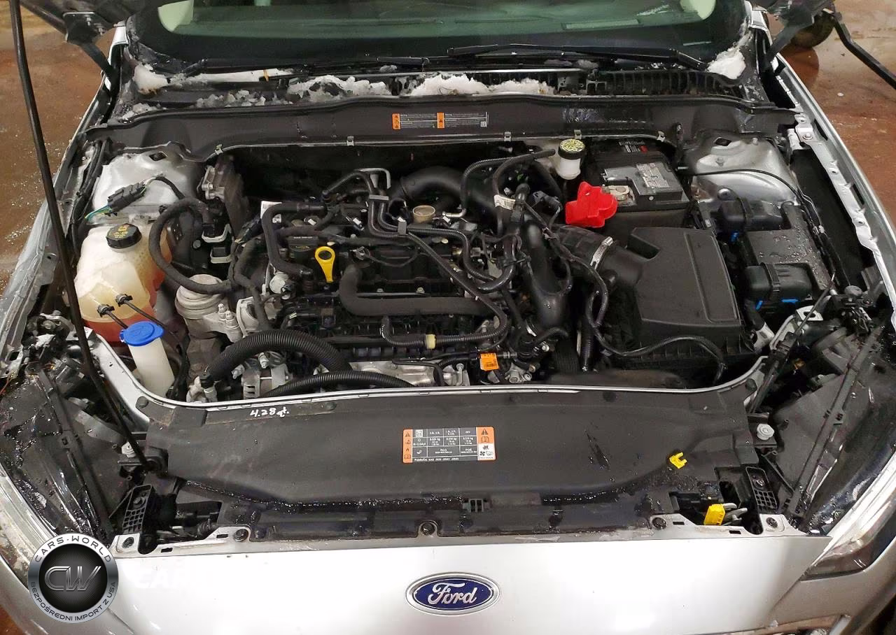 2020 Ford Fusion Se VIN:3FA6P0HDXLR107631 - 11