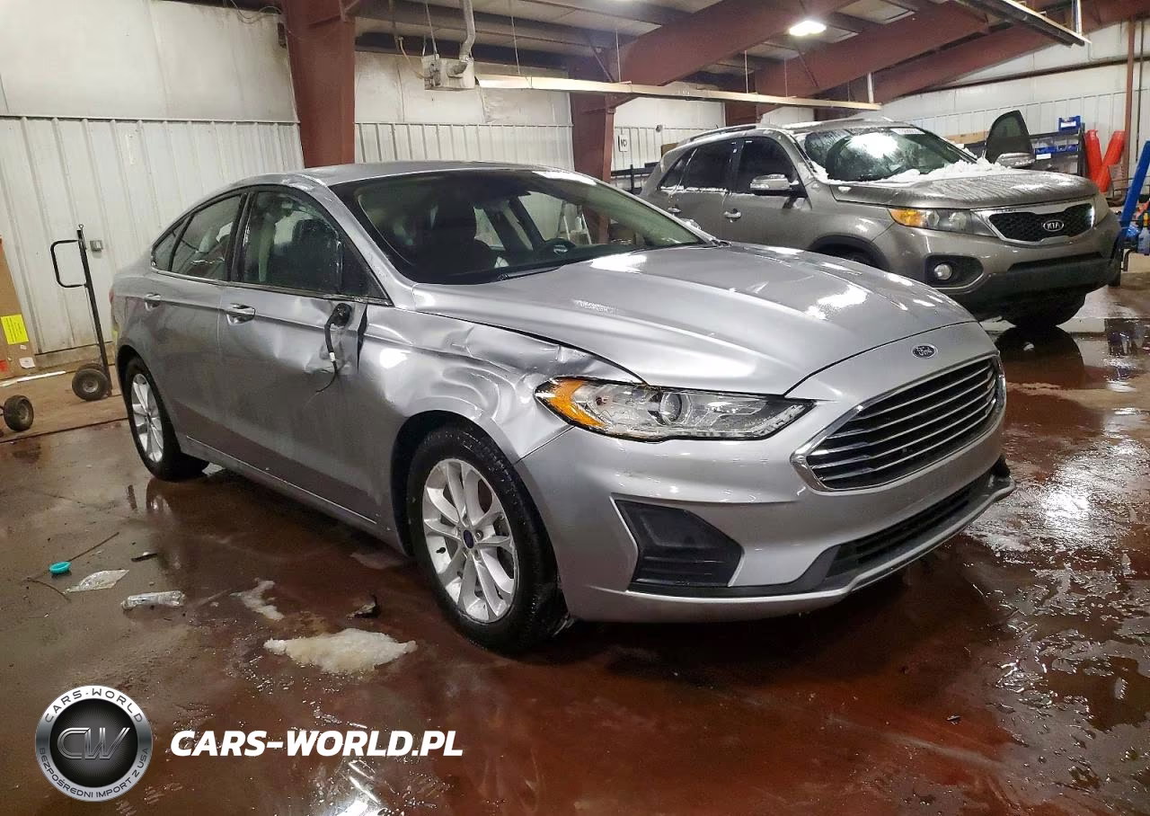 2020 Ford Fusion Se VIN:3FA6P0HDXLR107631 - 4