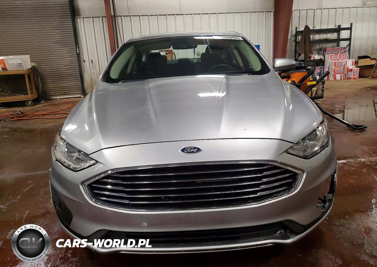 2020 Ford Fusion Se VIN:3FA6P0HDXLR107631 - 5
