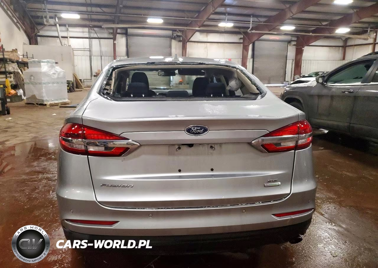 2020 Ford Fusion Se VIN:3FA6P0HDXLR107631 - 6