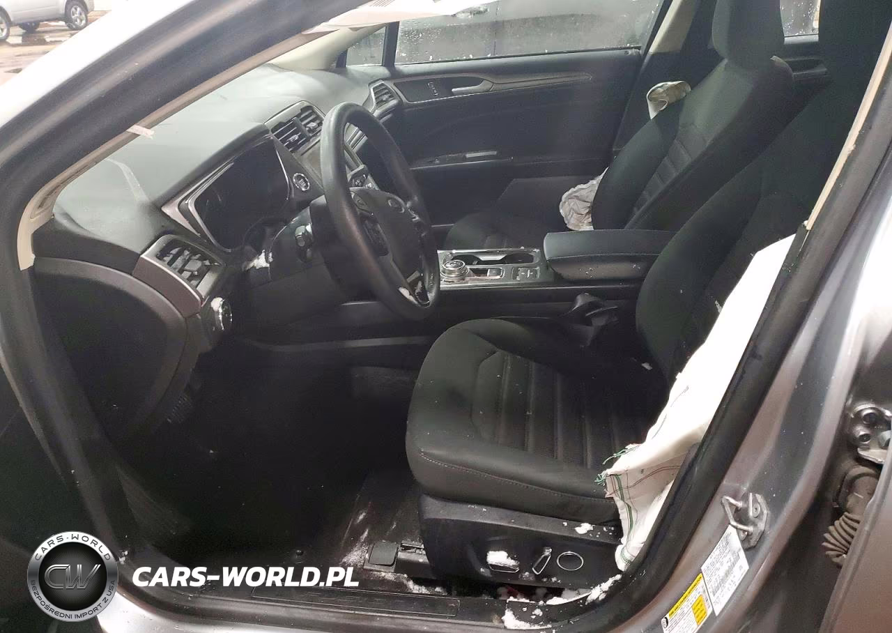 2020 Ford Fusion Se VIN:3FA6P0HDXLR107631 - 7