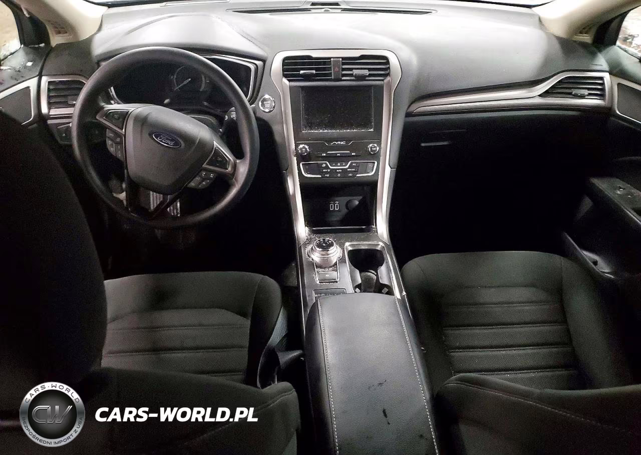 2020 Ford Fusion Se VIN:3FA6P0HDXLR107631 - 8