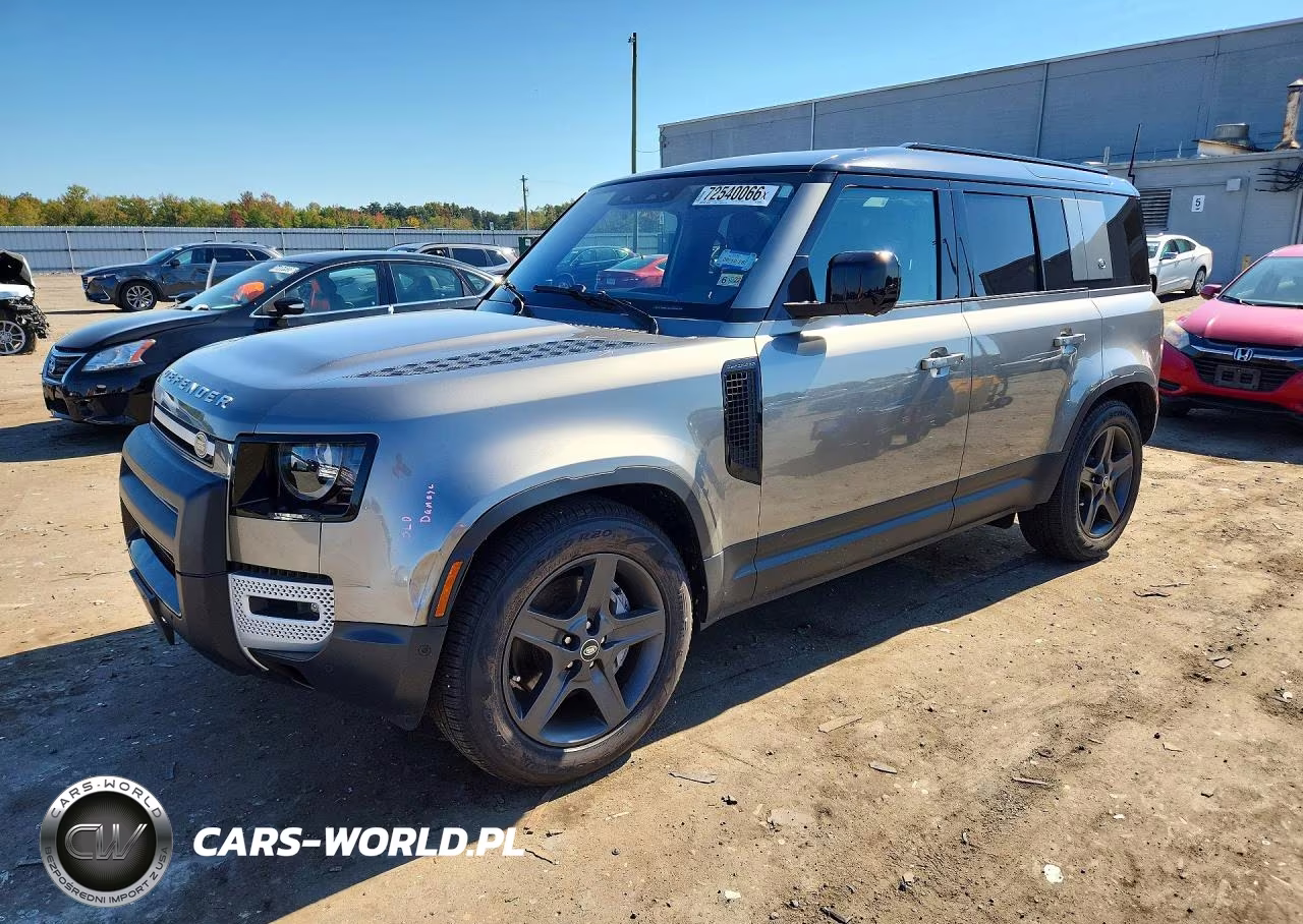 2022 Land Rover Defender 110 Se VIN:SALEPERU8N2071536 - 1