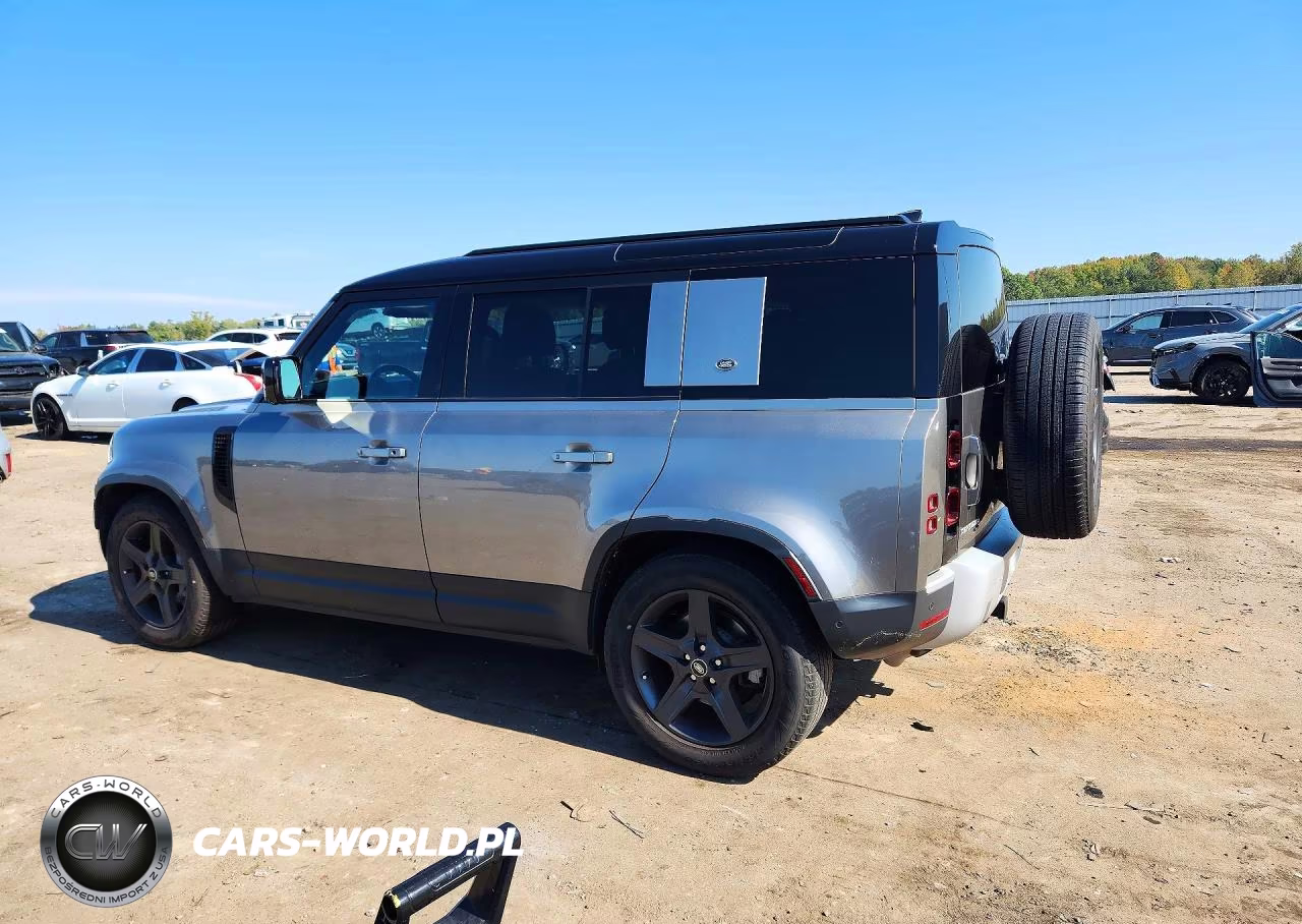 2022 Land Rover Defender 110 Se VIN:SALEPERU8N2071536 - 2