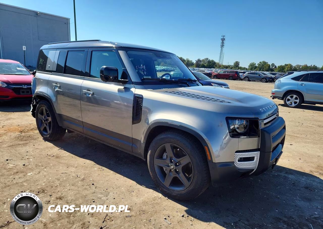 2022 Land Rover Defender 110 Se VIN:SALEPERU8N2071536 - 4