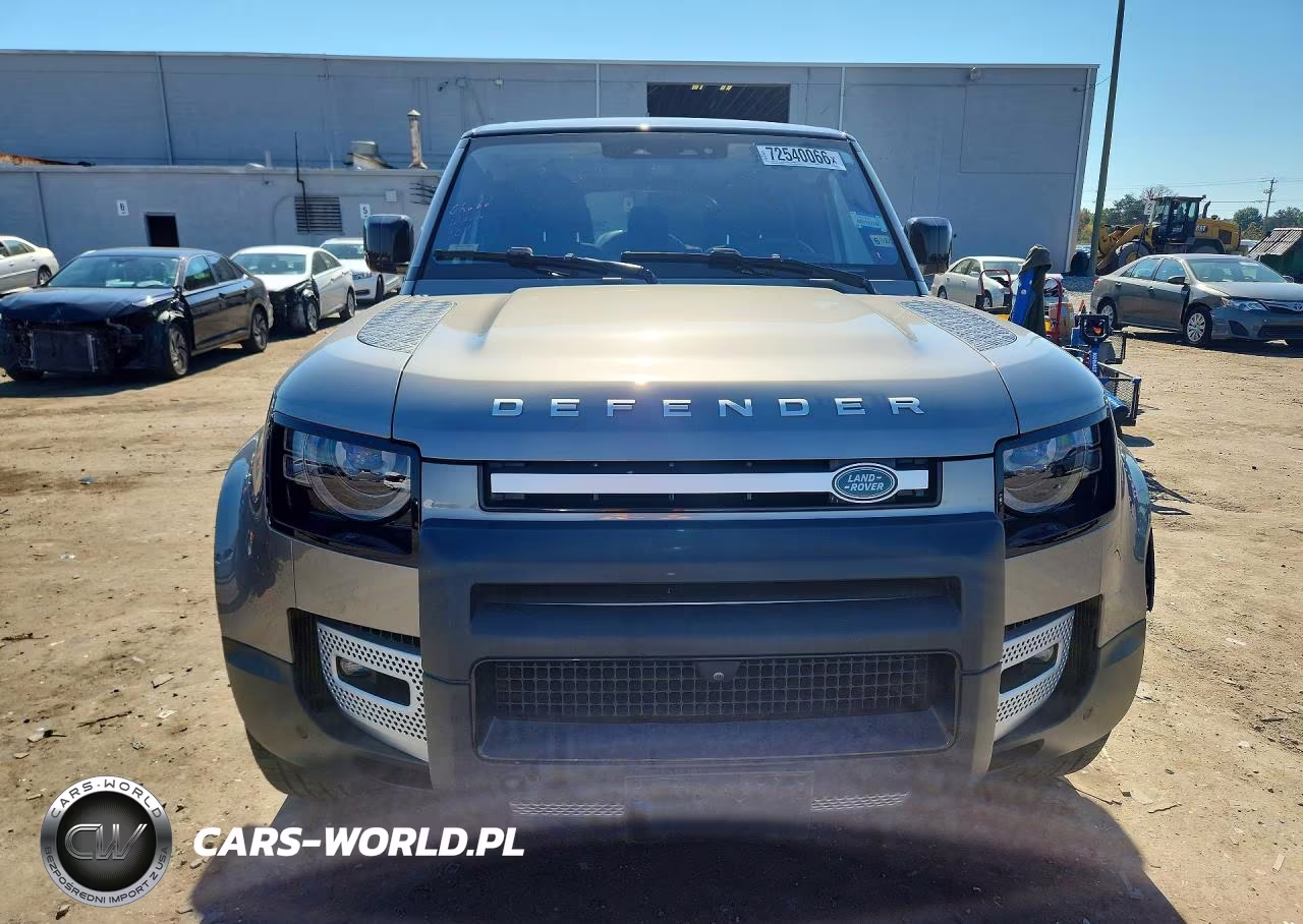 2022 Land Rover Defender 110 Se VIN:SALEPERU8N2071536 - 5