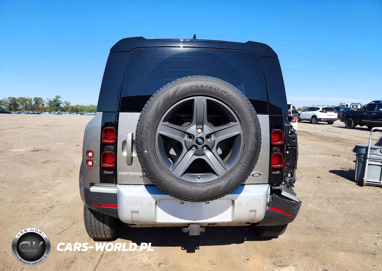 2022 Land Rover Defender 110 Se VIN:SALEPERU8N2071536 - 6