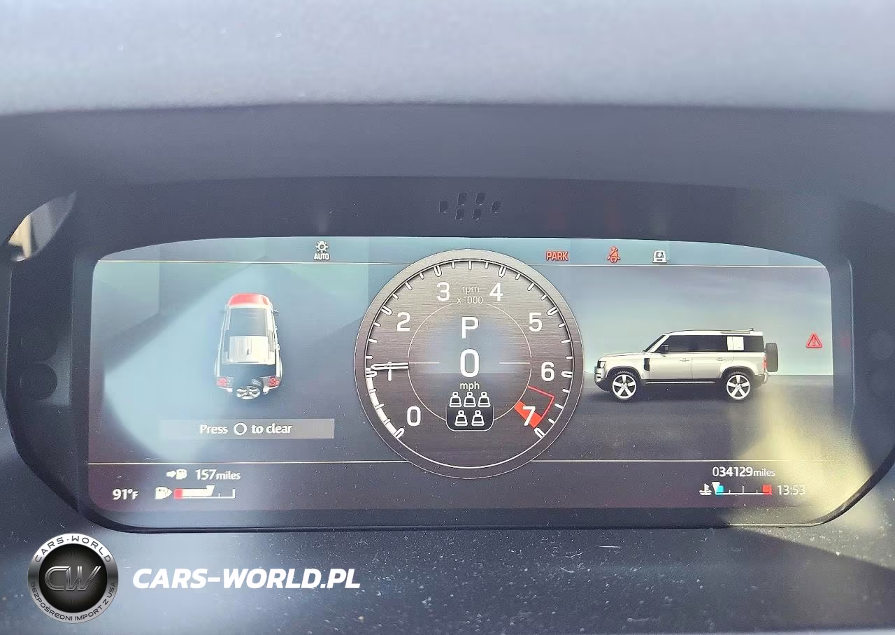 2022 Land Rover Defender 110 Se VIN:SALEPERU8N2071536 - 9