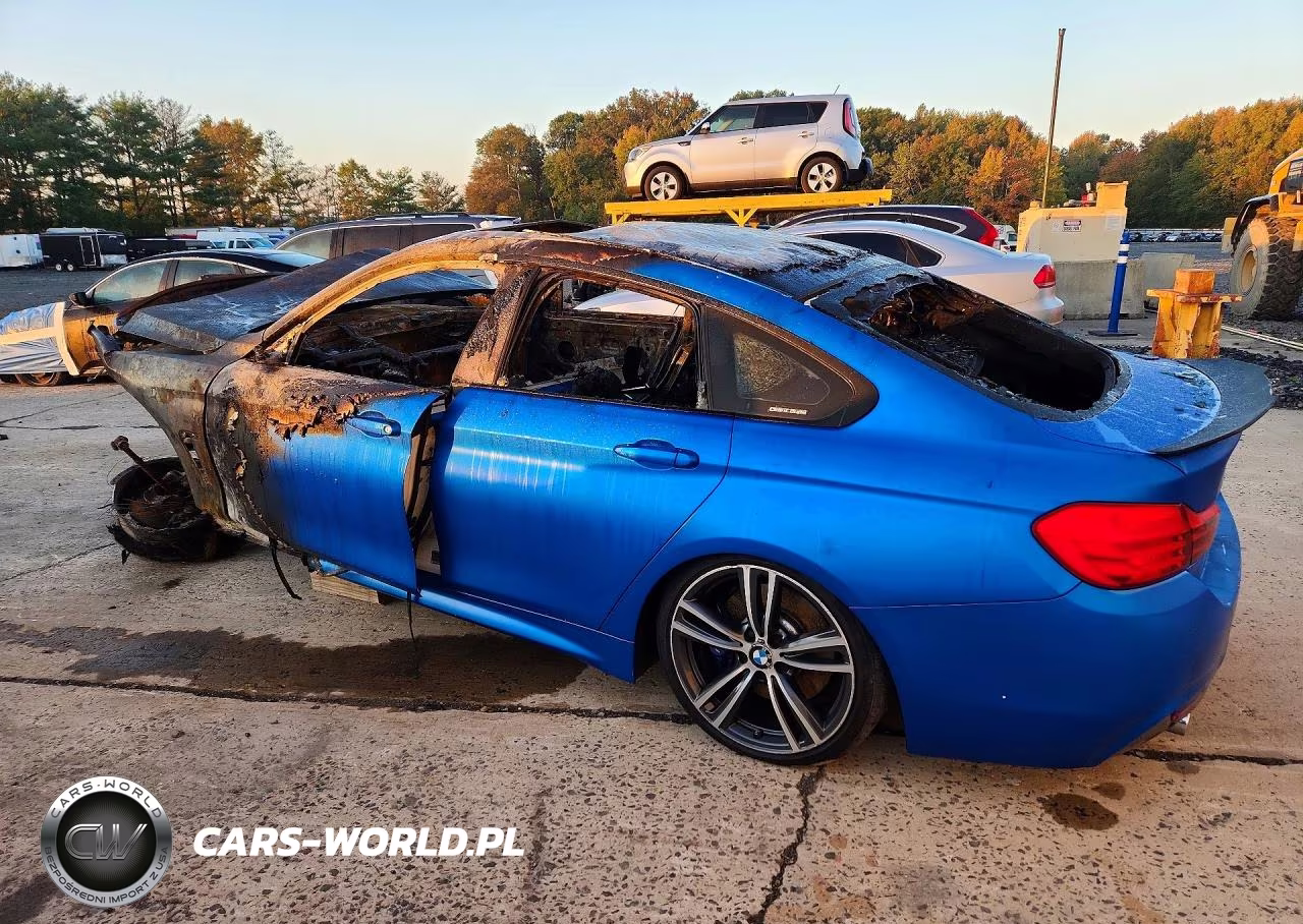 2015 BMW 435 Xi Gran Coupe VIN:WBA4B3C54FGV48701 - 2