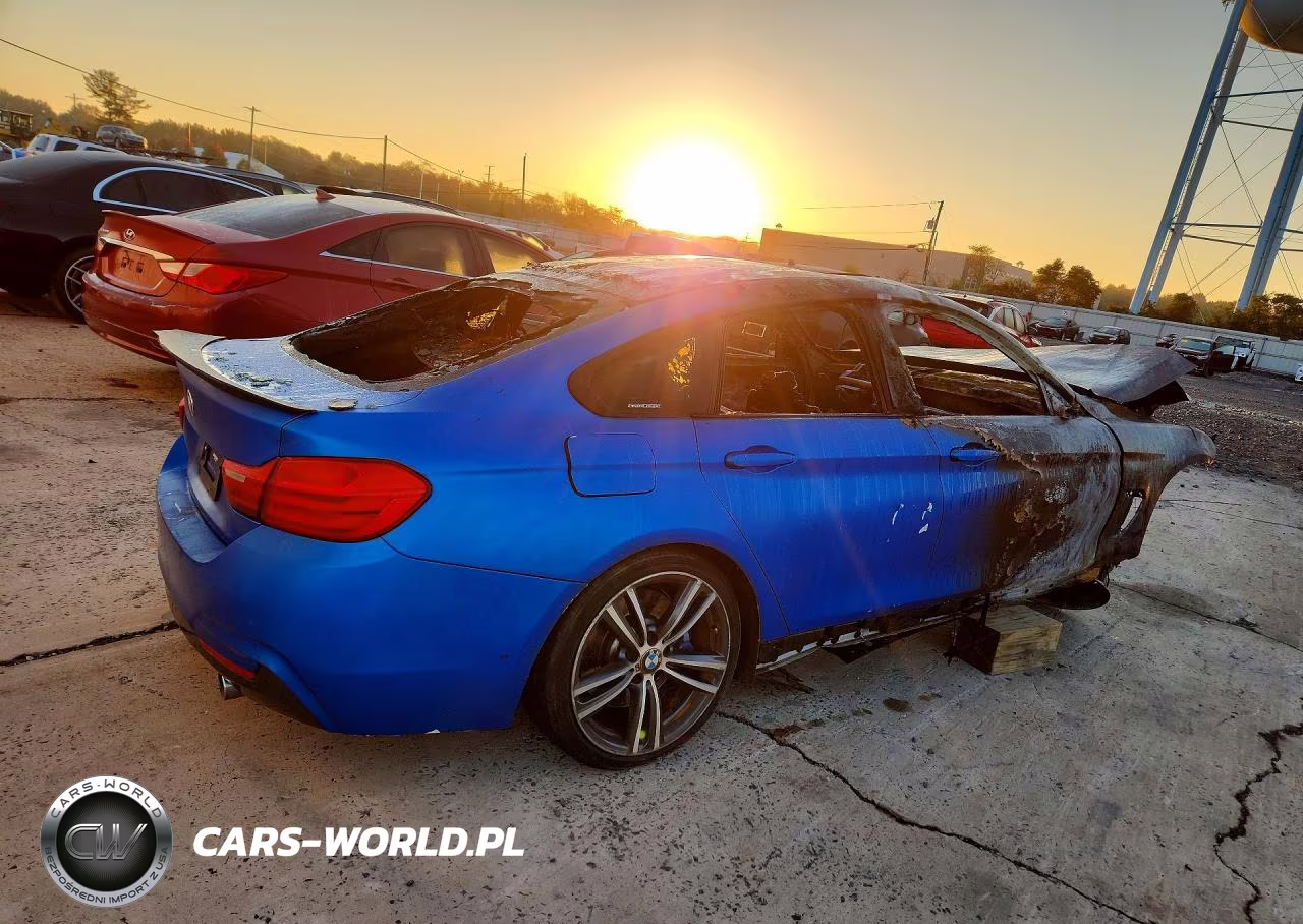 2015 BMW 435 Xi Gran Coupe VIN:WBA4B3C54FGV48701 - 3