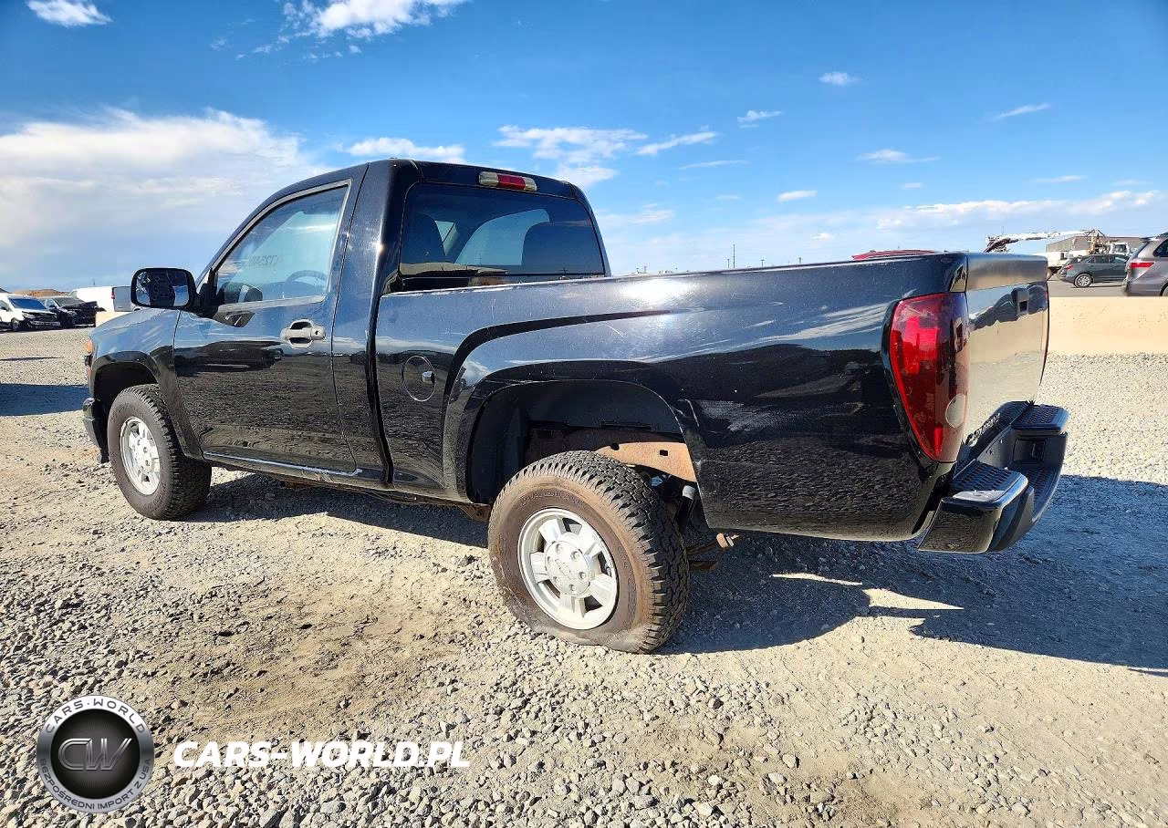 2008 Chevrolet Colorado VIN:1GCCS149188136530 - 2