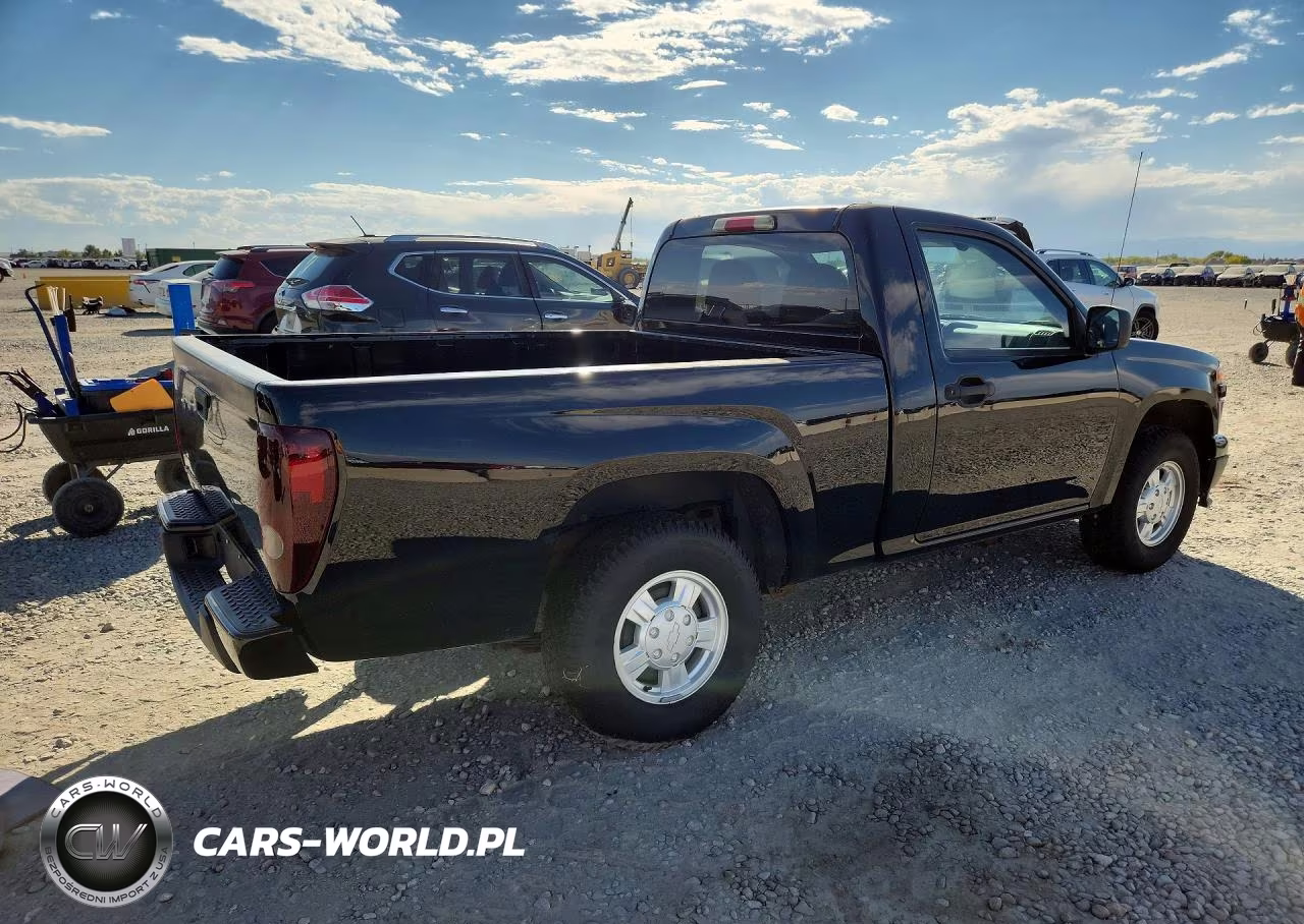 2008 Chevrolet Colorado VIN:1GCCS149188136530 - 3