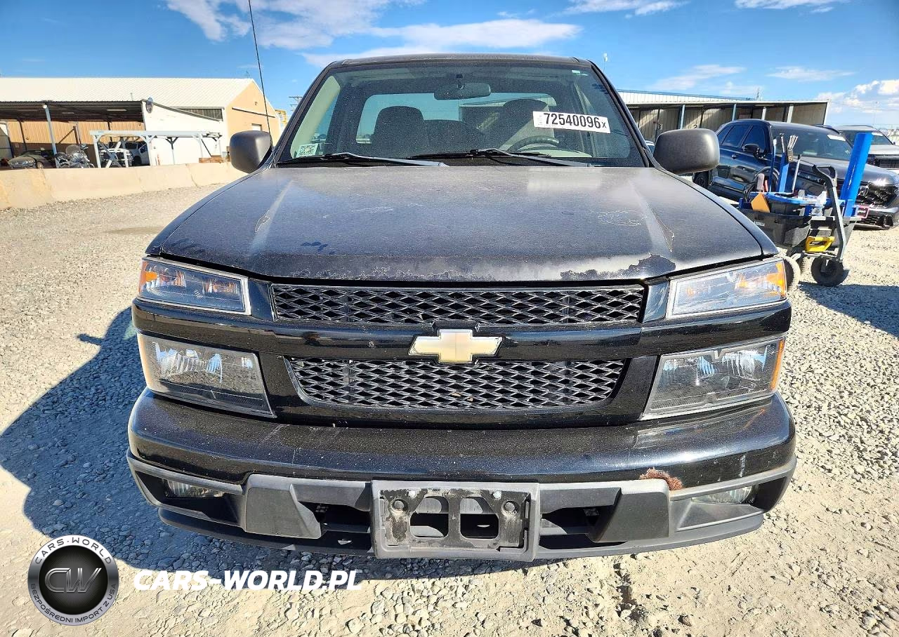 2008 Chevrolet Colorado VIN:1GCCS149188136530 - 5