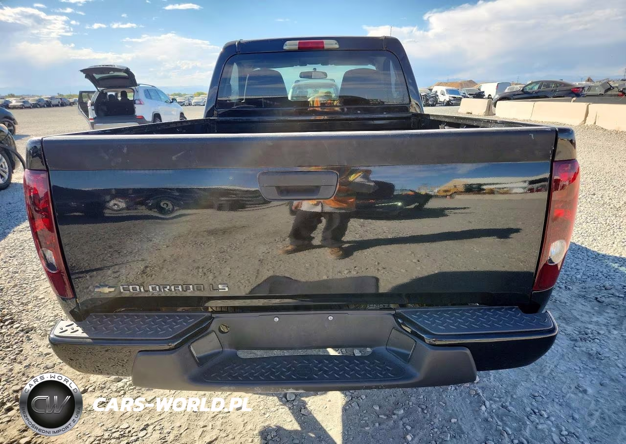 2008 Chevrolet Colorado VIN:1GCCS149188136530 - 6