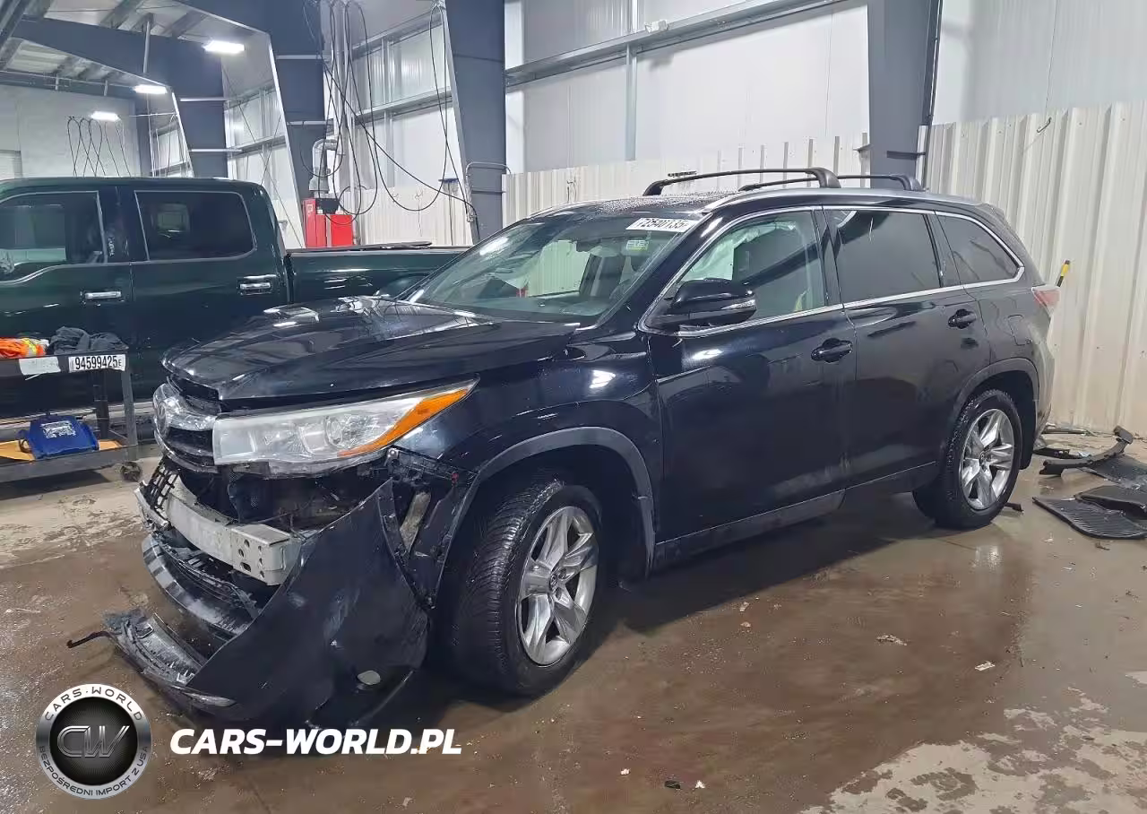 2016 Toyota Highlander Limited