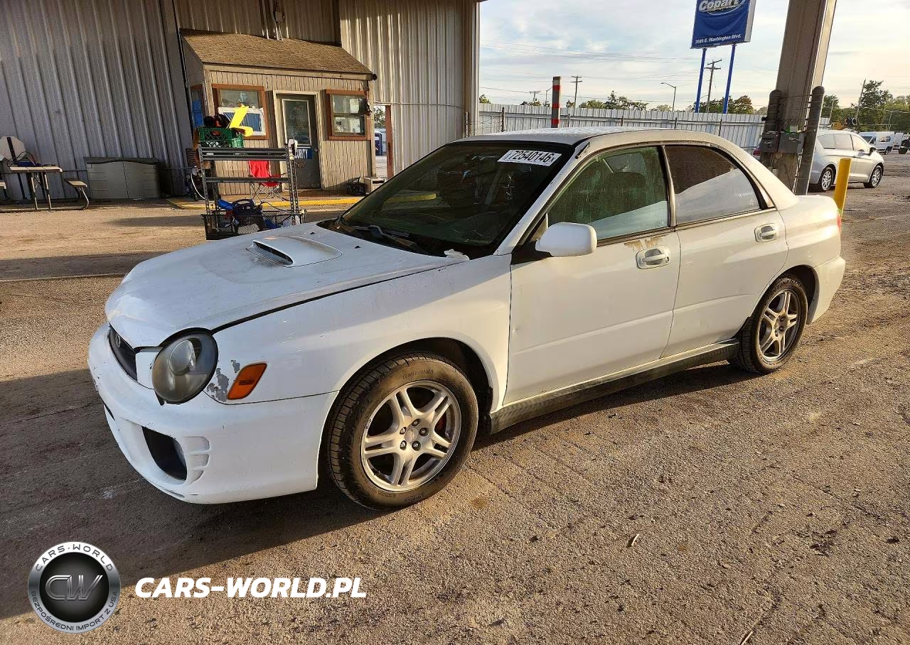 2002 Subaru Impreza Wrx VIN:JF1GD29642G504718 - 1