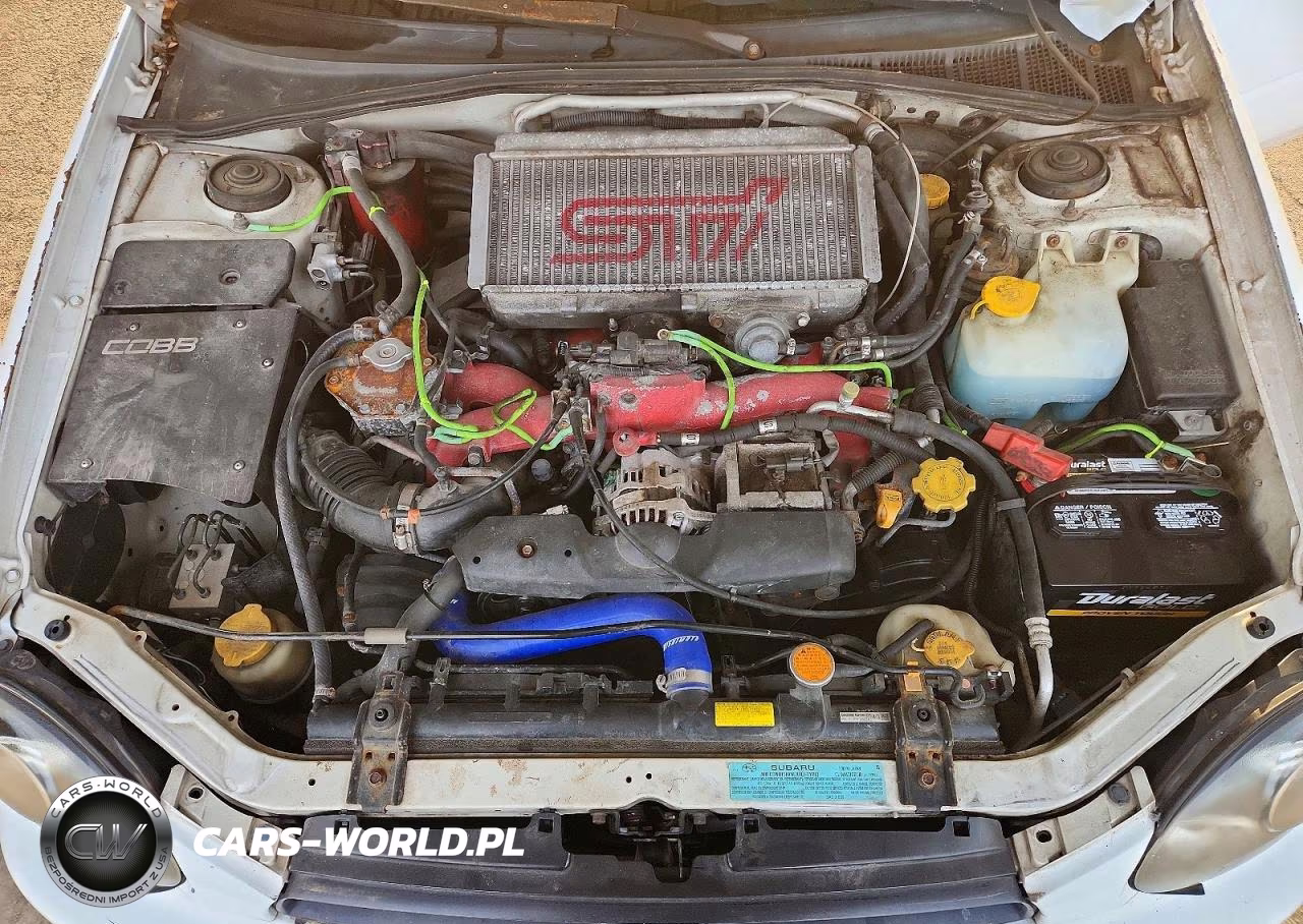2002 Subaru Impreza Wrx VIN:JF1GD29642G504718 - 11