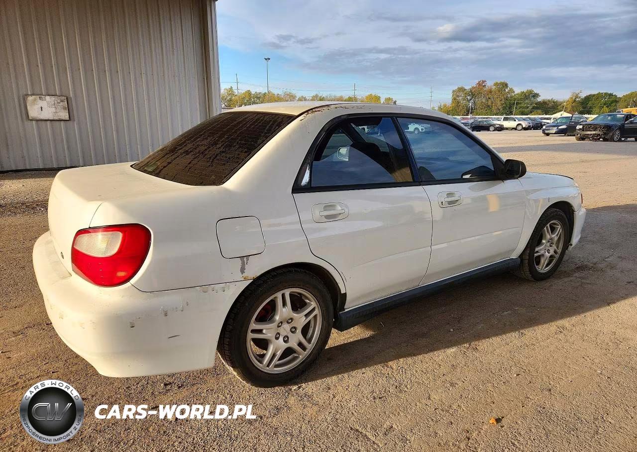 2002 Subaru Impreza Wrx VIN:JF1GD29642G504718 - 3