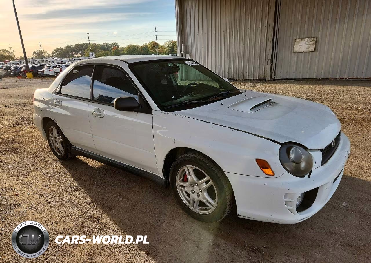 2002 Subaru Impreza Wrx VIN:JF1GD29642G504718 - 4