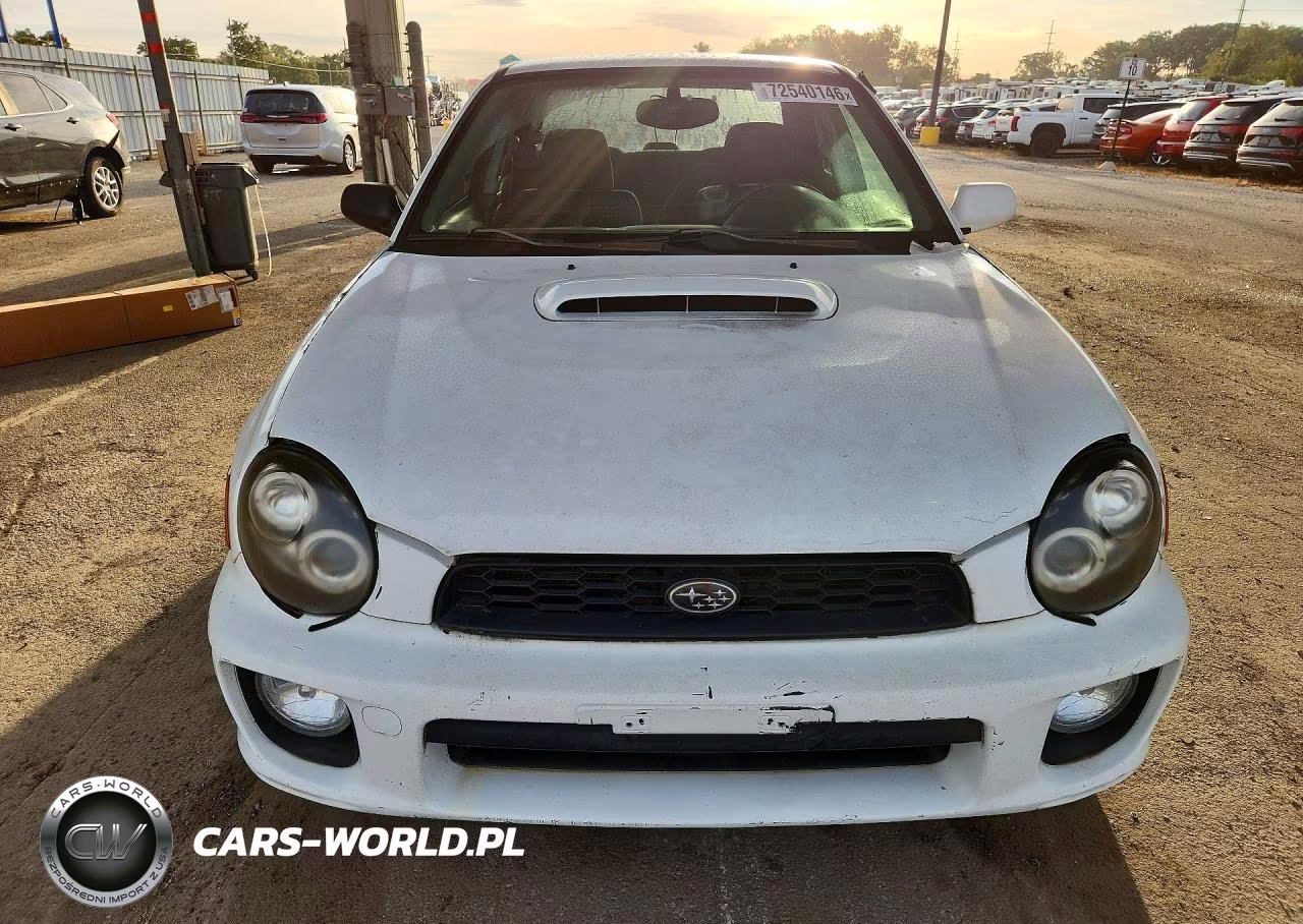 2002 Subaru Impreza Wrx VIN:JF1GD29642G504718 - 5