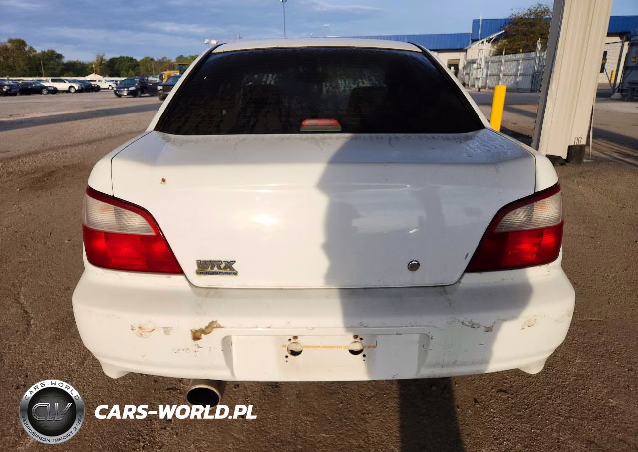 2002 Subaru Impreza Wrx VIN:JF1GD29642G504718 - 6