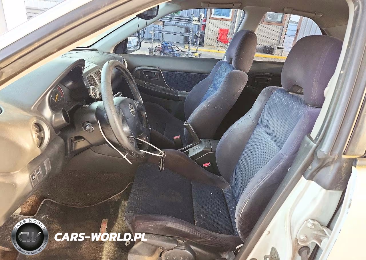 2002 Subaru Impreza Wrx VIN:JF1GD29642G504718 - 7