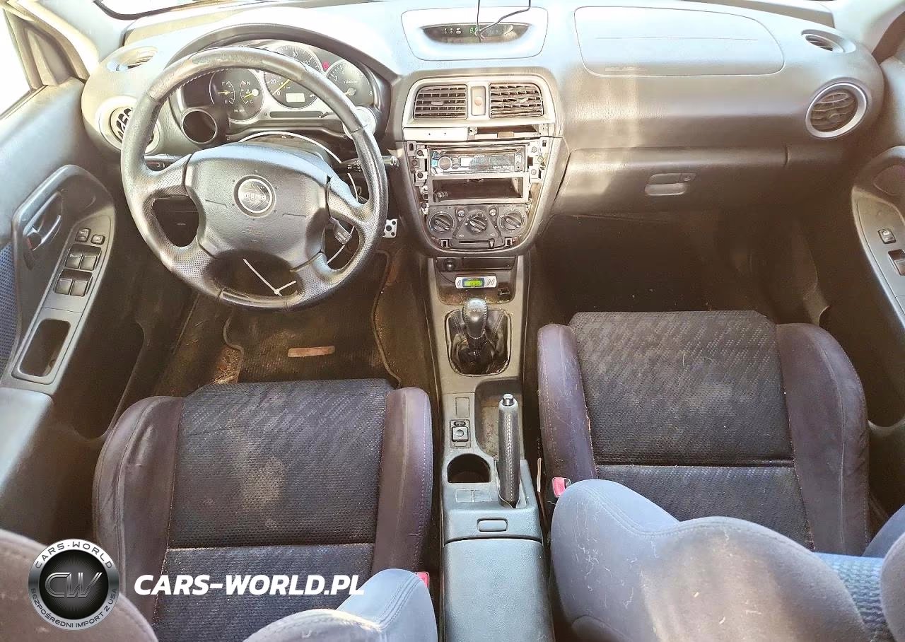 2002 Subaru Impreza Wrx VIN:JF1GD29642G504718 - 8