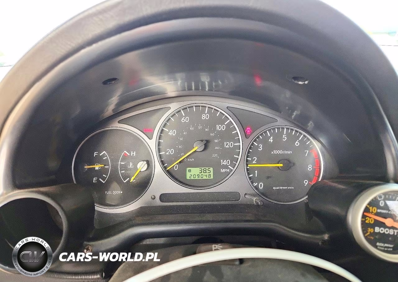 2002 Subaru Impreza Wrx VIN:JF1GD29642G504718 - 9